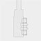 2Pin Magnetic Charger Charging Cable Distance For Smart Magnetic Plug With X3A5
