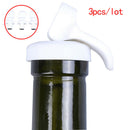 3Pcs Vacuum Sealed Beer Soda Wine Bottle Stopper Cap Keeps Wine fresh Bar To BX