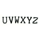 26pcs Alphabet Letter DIY Embroidery Clothes Patches Sew or Iron On Appliques ï¼D