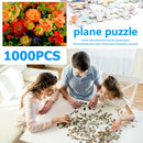 1000pcs DIY Paper Puzzle Blossom of Flowers Jigsaw Assembling Picture Toys