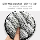 Washable Reusable Make Up Remover Wipe Pad Face Cleansing Puff (Black White