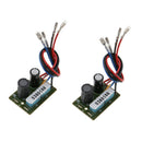 2Pieces 60W 2 Way HiFi Audio Speaker Frequency Divider 4-8 Ohm Treble Bass
