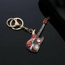 Rhinestone Crystal Keyring Charm Pendant Purse Bag Key Ring Chain Keychain  P5R7