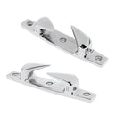 2 Pieces 3 Holes 119mm Skean Fairlead Boat Bow Cleat Chock Yacht  Deck Dock