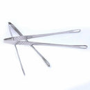 1pcs Stainless Steel Food Tongs Japanese Style Barbecue Clamp Kitchen Access Nw