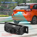Mini Car Rear View Camera Night Vision Parking Camera with 9 IR LED Lights A
