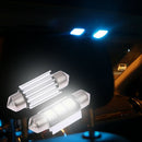 10 X Reading Lights 36MM 5050 Decoding BMW Double-Pointed Lamp