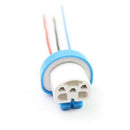 9007 9004 HB5 Female Wire Connector Wiring Harness Pigtail Plug Socket Adapt%!