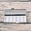 Mini Travel Metal Pill Box Medicine DrugVitaminTablet OrganizerContainerCasen SP