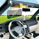 2 in 1 Car Anti-Glare Sun Visor Mirror Day & Night Dual-Use Safety Easy-install