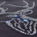 5D DIY Fluorescent Diamond Painting Deer Head Cross Stitch Embroidery Kits