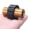 Pressure Washer Hose Quick Connector, M22 Metric Male Thread Fitting, TWIS3