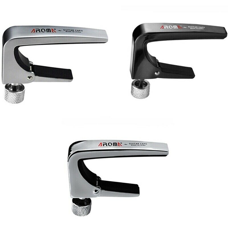 Aroma Ac-11 Zinc Alloy Guitarra Guitar Capo for Acoustic Electric Bass Guit