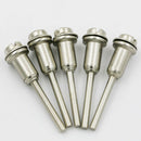 5Pcs/Lot 3.17Mm Shank Mandrel Hss Cutting Arbor Fixed Cut-Off Wheel Disc Ho