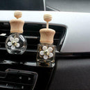 Home Car Hanging Air Freshener Perfume Fragrance Diffuser Empty Bottle NICE New