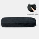 Memory Foam Chair Armrest Cushion Pad Elbow Arm Rest Cover Stress Relief Cool