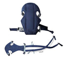 Infant Baby Carrier Sling Newborn Kid Wrap Rider Comfort Backpack Straps-Blue