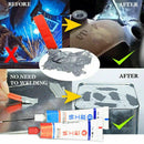 2pcs/Set HOT Industrial Heat Resistance Cold Weld Metal Paste Repair Durabl H9F8
