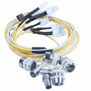 8 LED Light Kit Rc Truck Led Lights Kit Rc Car Headlights Taillight for Tru