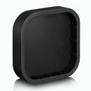 Black Soft Silicone Scratch-Resistant Camera Lens Protective Frame Cover Cap for