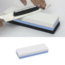 Sharpening Stone Double Sided Whetstone Set For With Non-Slip Sharpening NUN