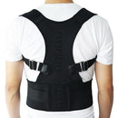 Magnetic Therapy Posture Corrector Shoulder Back Support Belt For Men Women