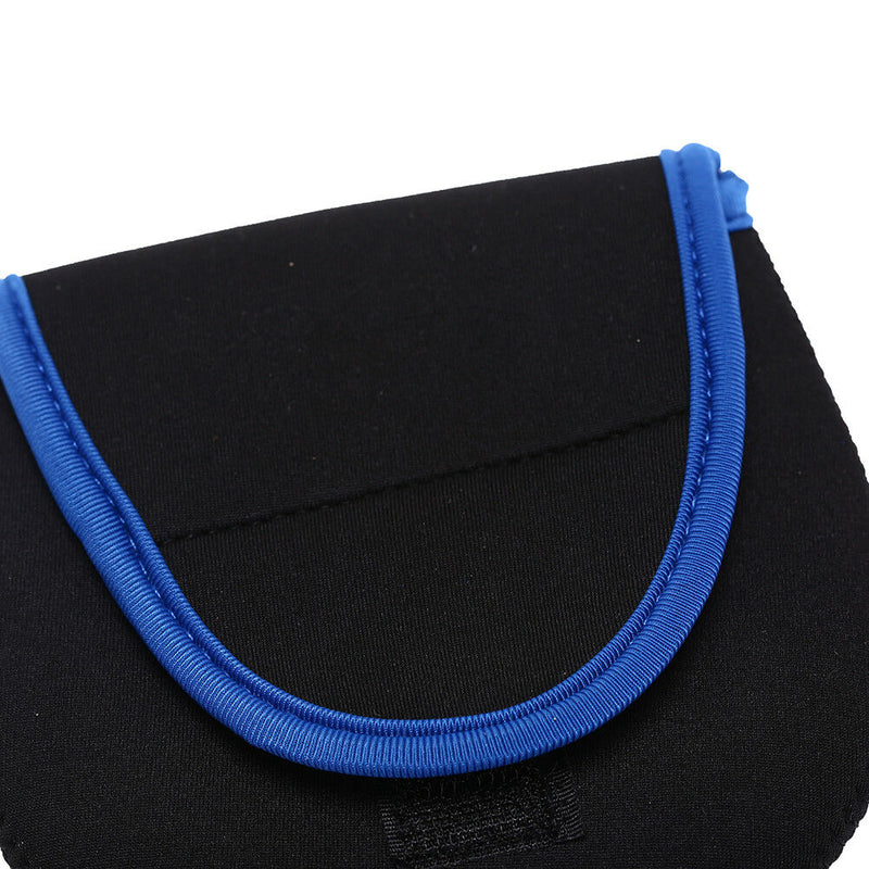 Neoprene Fly Fishing Reel Storage Bag Protective Cover Case Pouch Holder BlackLJ