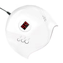 Uv Lamp For Nails 36W 12 Led Lamp Nail Dryer Red Light Sensing All For Nail R5V4