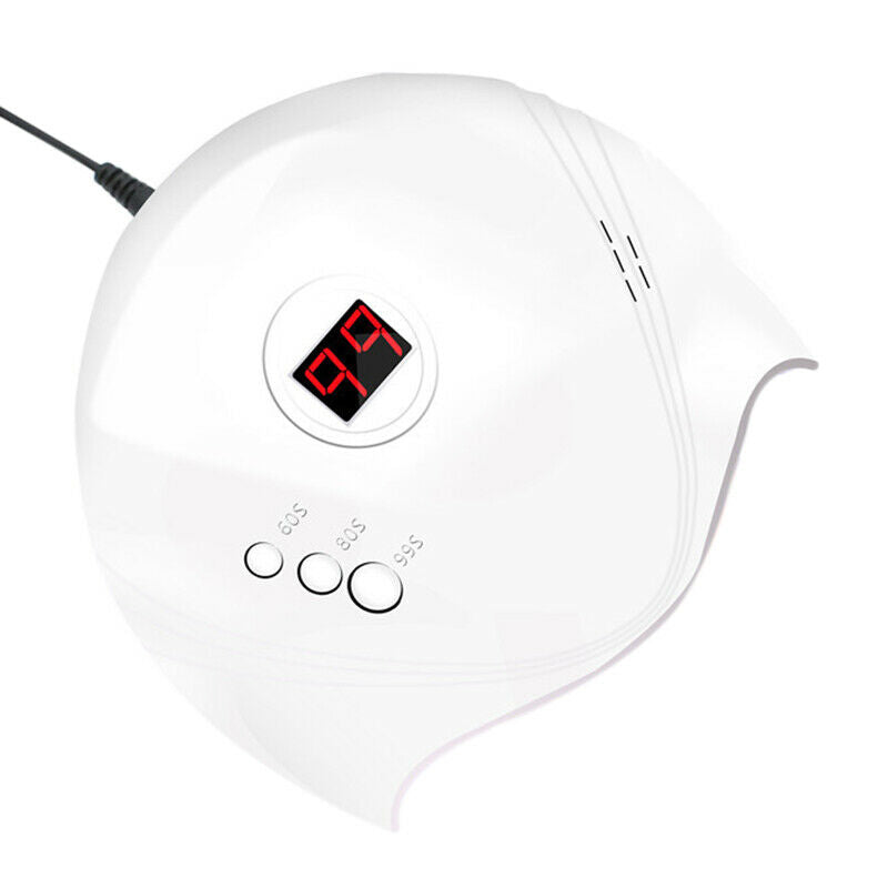 Uv Lamp For Nails 36W 12 Led Lamp Nail Dryer Red Light Sensing All For Nail R5V4