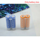 Waterproof Clear Holder Storage Box Plastic Safety Case For 2 Sections 1S Hn
