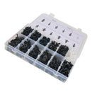 350 Pieces Auto Car Body Push Pin Rivet Fasteners Door Panel Retainer Kit