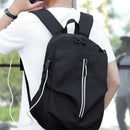 Men'S Backpack Computer Bag Fashion Trend Business Travel Lightweight Large