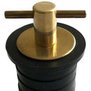 Snap-Tite Boat Bailer Plug, 1-1/4inch Drain Plug, Boat Plumbing Fittings