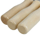 Metal + wood Thick Handle Flat Wire Cutter Clay Pottery Sculpting Tool Set