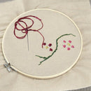17.78 Cm Embroidery Hoop,Bulk Bamboo Ring Cross-Stitch Ring,Convenient Need