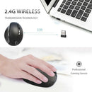 G836 2.4G Wireless Gaming Mouse 6 Key Ergonomic Mice for LOL, Dota2, PUBG,