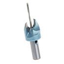 Steel Alloy Woodworking Router Bit Buddha Beads Ball Drill Bit Set 16mm&20mm