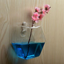 Hanging Glass Vase Flower Planter Pot Terrarium Container Home Garden Decor A5Q3