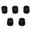 5pcs Gears Motor Gears Without Brush Steel [13T 14T 15T 16T 17T] 48DP RC Car