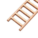 3 pcs Mini Ladder Wood Craft Micro Landscape Ornament Fairy Garden Miniatu%!