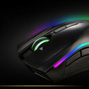 Gamedias M8 Gaming Mouse Rgb Lighting Weighted Gaming Mouse