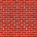 Brick Wall Backdrop Party Accessory (1 count) (1/Pkg) A2M1