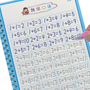 4Books Learning Numbers Letters Writing Practice Art Book Kids Copybook WitS Hn