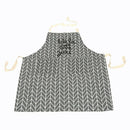 Kitchen Cooking Apron with Pockets Fashion Universal for Women Men Girls, c W2U1