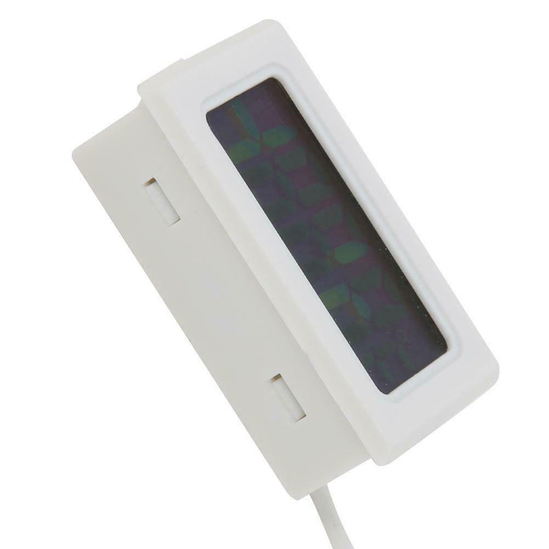 Electronic Digital Thermometer Fish Tank Temperature Measure Tool (White)