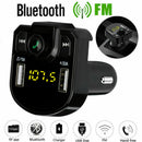 Wireless Radio Adapter Mp3 Player Bluetooth Car FM Transmitter Dual USB C EKX