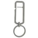 Anti Corrosion Titanium Alloy Key Ring Carabiner Hook Anti Lost Buckle 32mm
