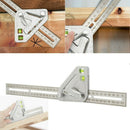 Practical Roof Revolutionizing Carpentry Utensil Multi-Function Measuring T B2S2
