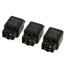 3PCS ZT607 4Pin 4P 12V 30A SPST Automotive Relay High Switching Capability