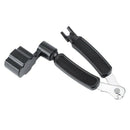 3 in 1 Guitar String Winder String Cutter Bridge Pin Puller Repair Tool M9E2